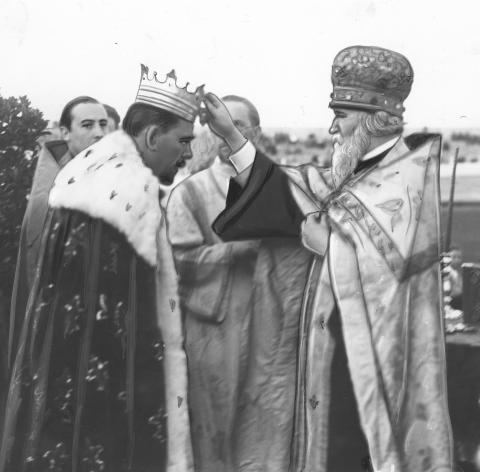 The election and coronation of King Janusz Kwiek, 4 April 1937